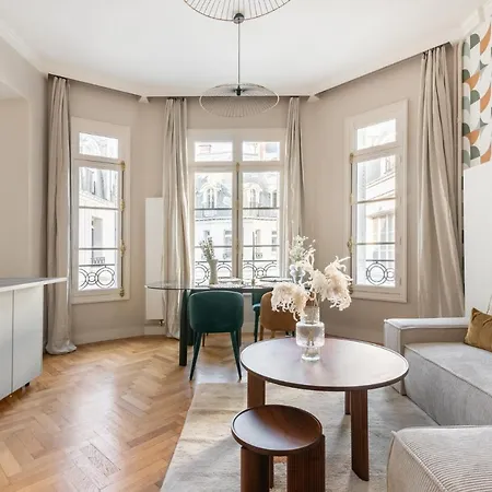 Luxurious Flat Rue De La Pompe * Paris