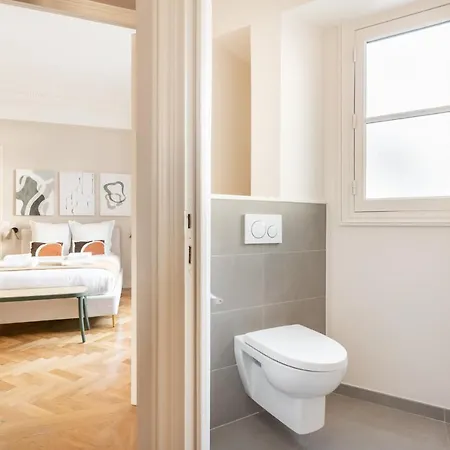 Apartment Luxurious Flat Rue De La Pompe Paris