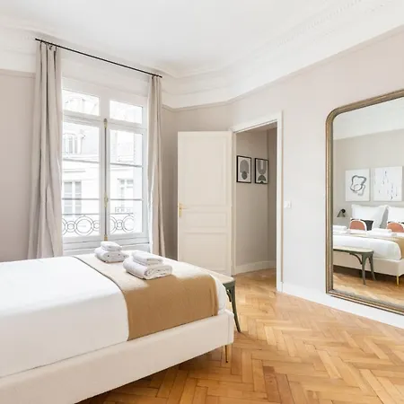 Appartement Luxurious Flat Rue De La Pompe Paris