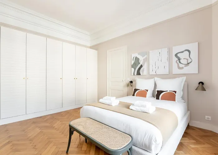 Luxurious Flat Rue De La Pompe Appartement Paris