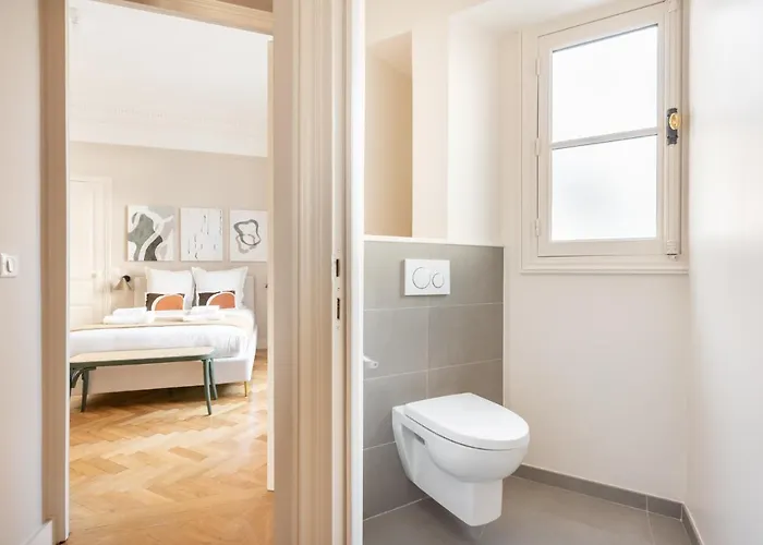 Appartement Luxurious Flat Rue De La Pompe Paris